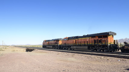 Obraz premium Moving Locomotive