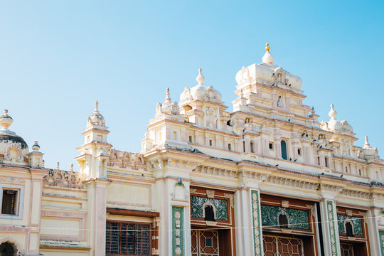 Jagan Mohan Palace in Mysore, India