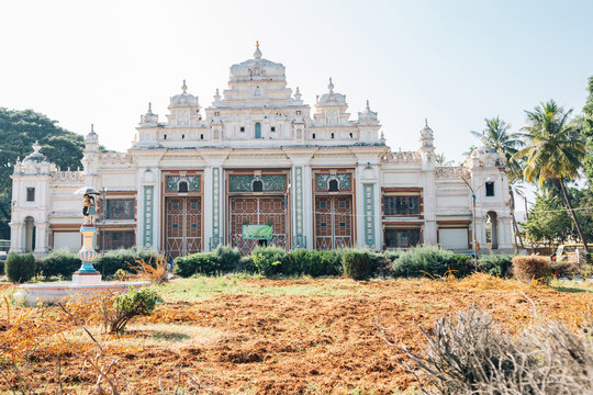 Jagan Mohan Palace in Mysore, India