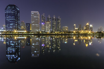 Naklejka premium Bangkok,Thailand,Landscape