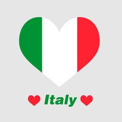 The heart of Italy 
