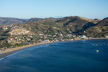 Plage de San Juan del Sur, Nicaragua