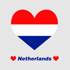 The heart of Netherlands 