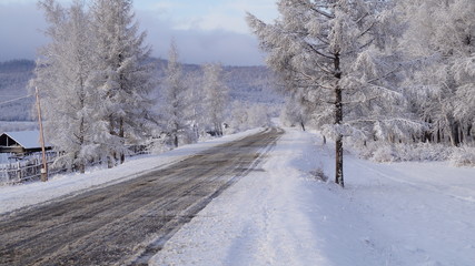 Зимняя дорога © Spiel