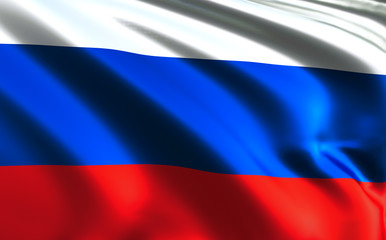 Fototapeta premium Flag of Russia