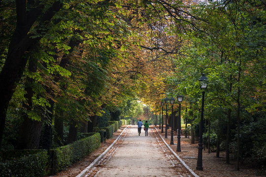 Parque del Retiro, Madrid, Espagne