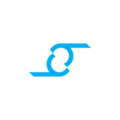 letter bq logo vector