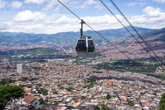 Métrocable de Medellín, Colombie