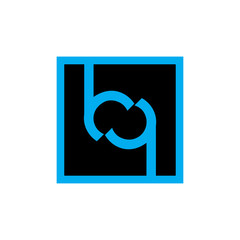 letter bq logo vector © Heri Kuncoro