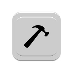 Hammer icon. Vector Illustration