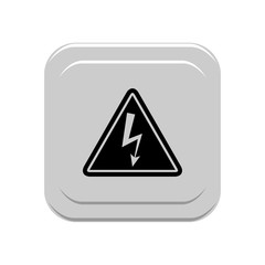 Electricity danger icon