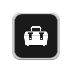 Tool box icon. Vector Illustration