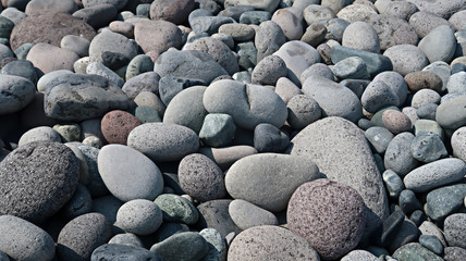 Coastal Gravel; Pebbles