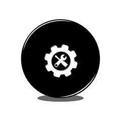 Naklejka premium Repair service icon