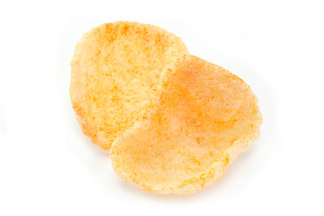 Pelleted potatoes snack