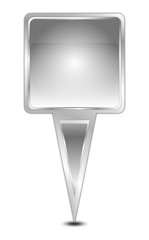 Map pointer - illustration