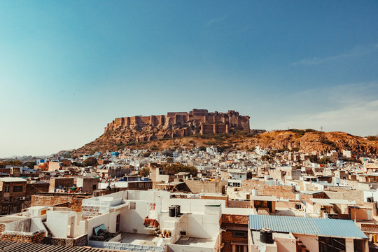 Meherangarh Fort Jodhpur, India
