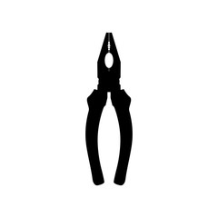 Pliers vector icon