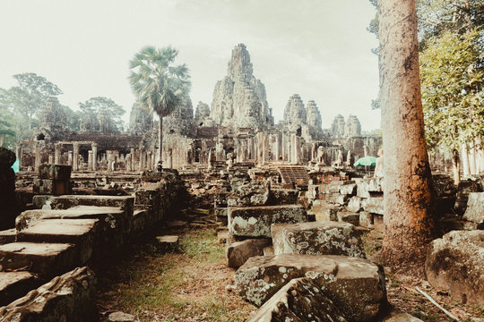 Temple at Angkor