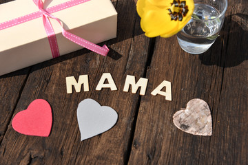 German letter mom gift present love mothers day