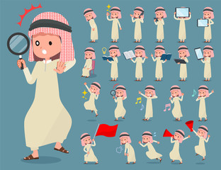 flat type Arab boy_2