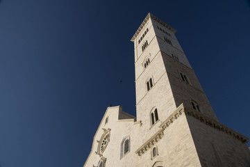 Obraz premium trani la cattedrale