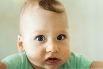 boy with bangs