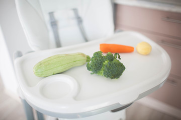 first adult baby food