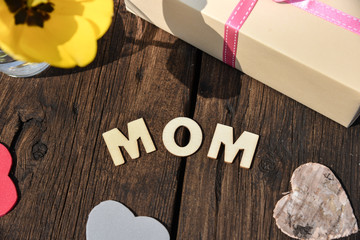 letter mom gift present love mothers day
