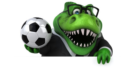 Fun Trex - 3D Illustration