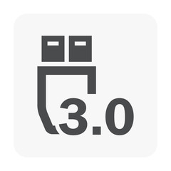 usb data icon