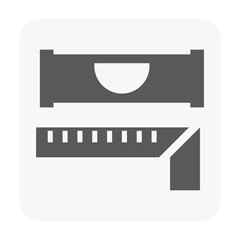 construction icon black