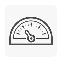 gauge meter icon