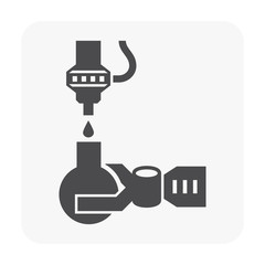 chemical lab icon