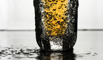 Glass with bubbles 2