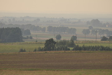 Fototapeta na wymiar Krajobraz mazurski
