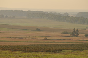 Obraz premium Góra Dylewska