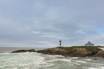 Illa Pancha lighthouse (Ribadeo, Lugo - Spain).