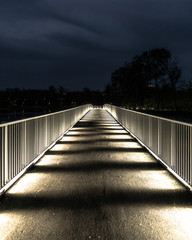 Lightened bridge