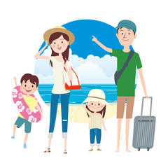 ファイル名	ファミリー_夏の家族旅行