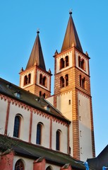 W&uuml;rzburg, Domt&uuml;rme