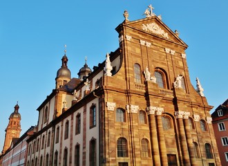 Fototapeta na wymiar Würzburg, Michaelskirche