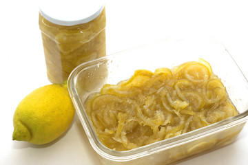 marmellata di limone naturale fatta in casa