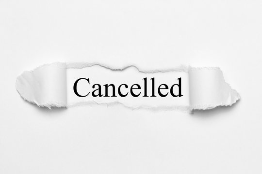 Cancelled