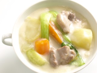 ポーククリームシチュー