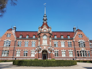 Ancient building of regional administration of Berlin
