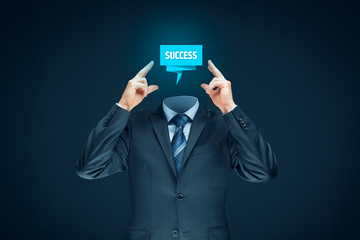 Self-motivation to success