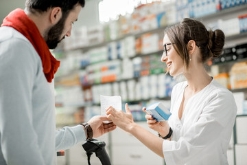 Acheter des médicaments en pharmacie