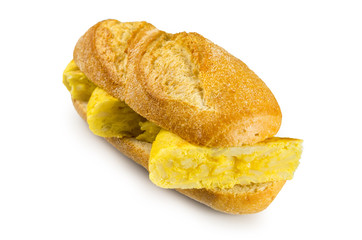 Bocadillo de tortilla de patata