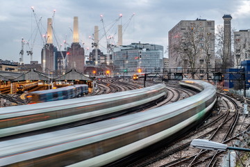 battersea power station london